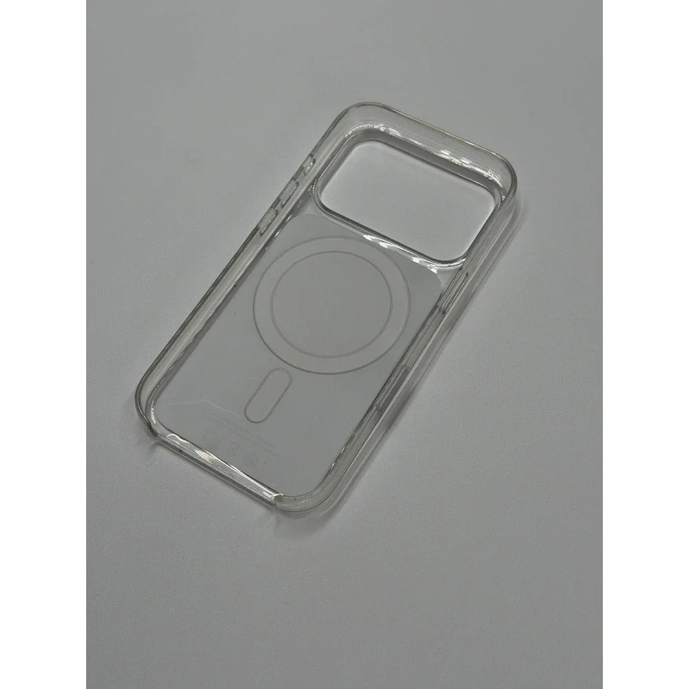 Apple Clear MagSafe Compatible iPhone Case
